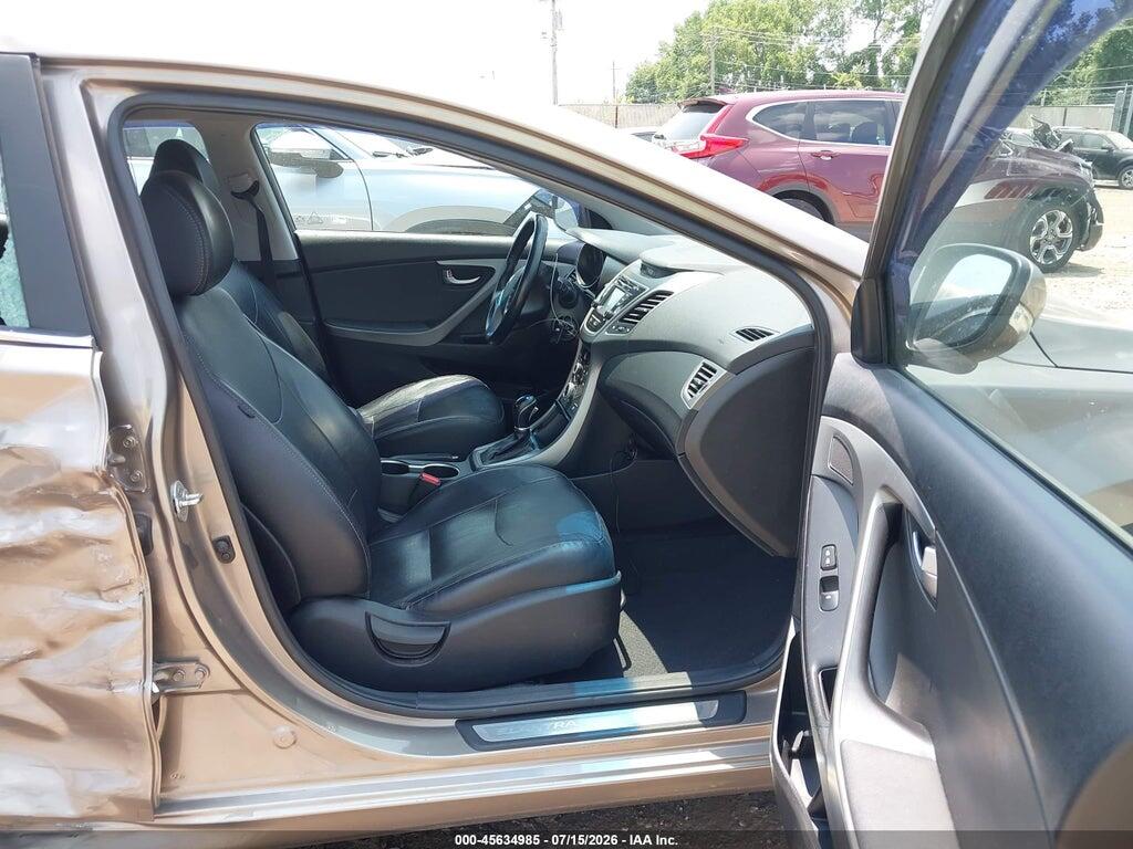 5NPDH4AE6FH585707 2015 HYUNDAI ELANTRA photo no. 5