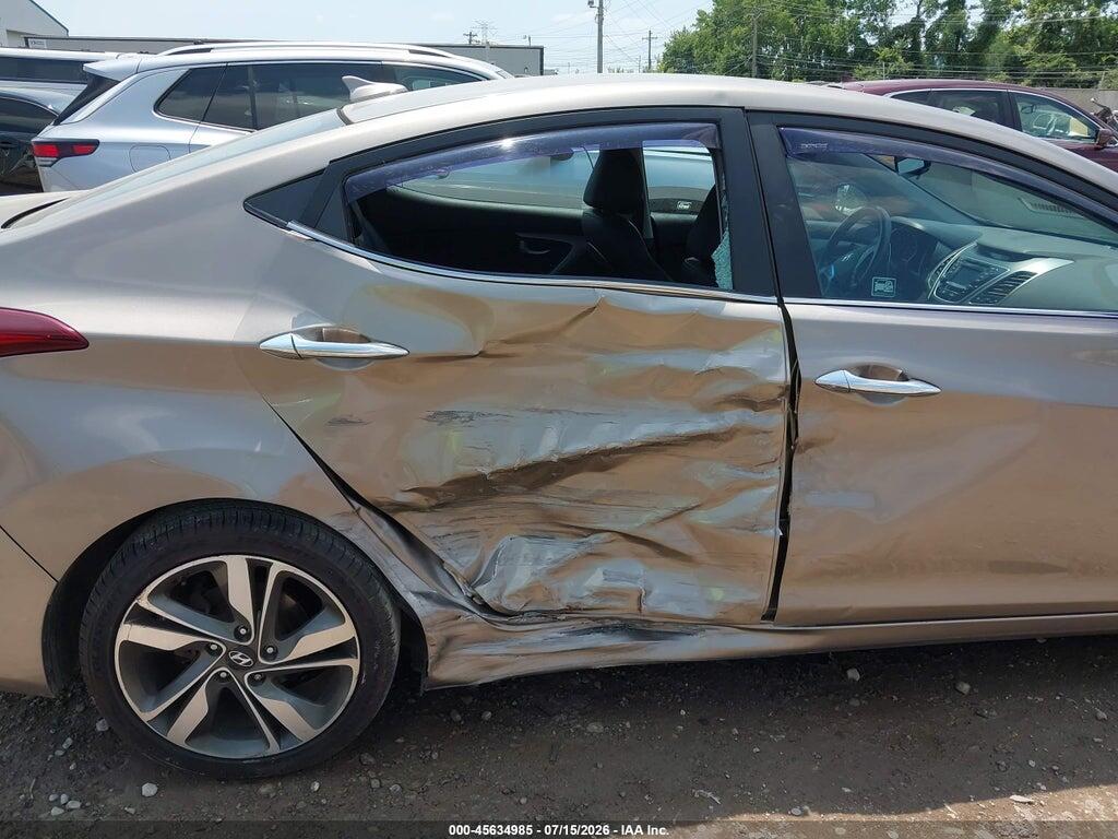 5NPDH4AE6FH585707 2015 HYUNDAI ELANTRA photo no. 6