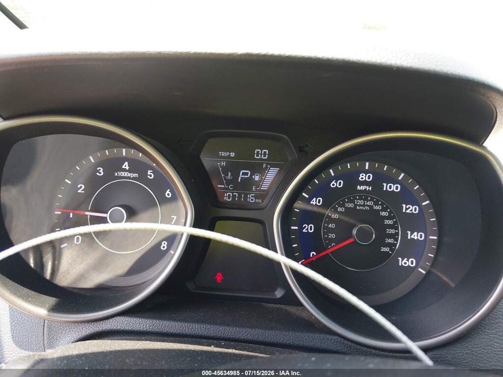 5NPDH4AE6FH585707 2015 HYUNDAI ELANTRA photo no. 7