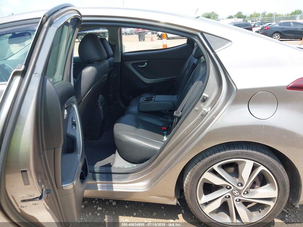 5NPDH4AE6FH585707 2015 HYUNDAI ELANTRA photo no. 8