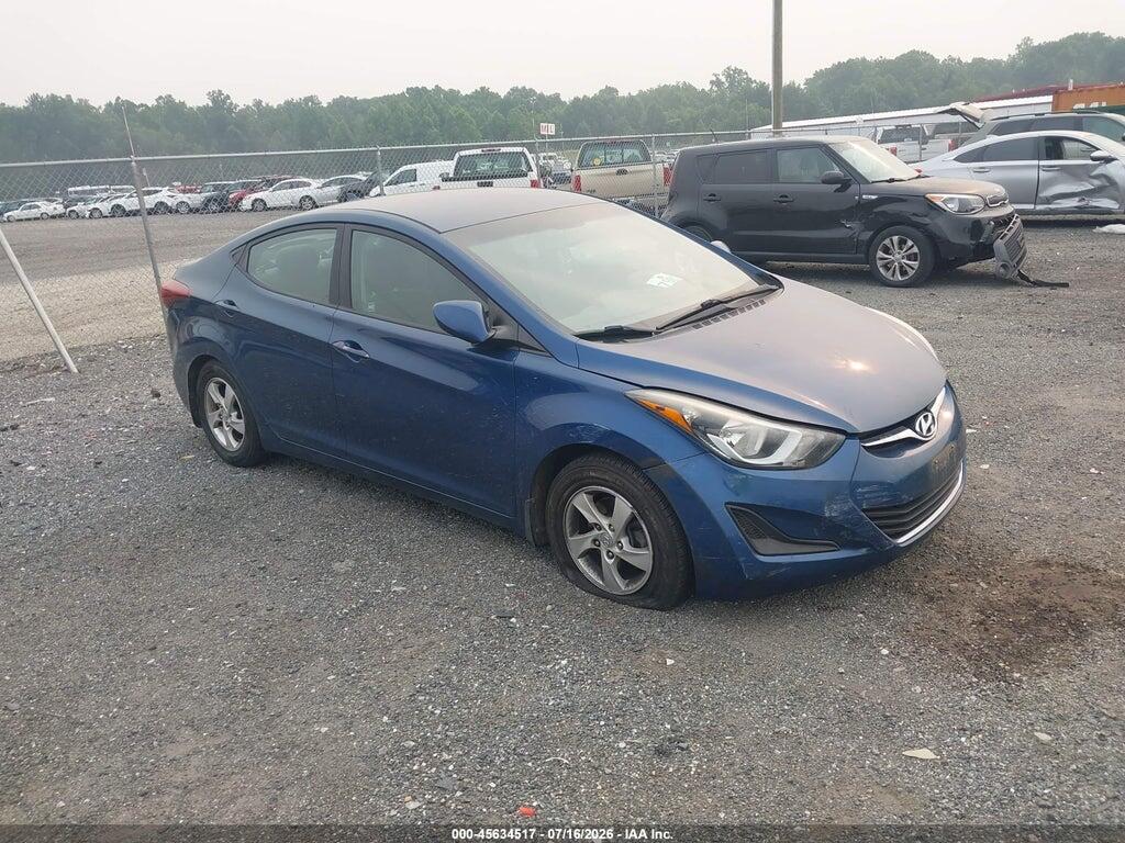KMHDH4AE2FU443775 2015 HYUNDAI ELANTRA photo no. 1