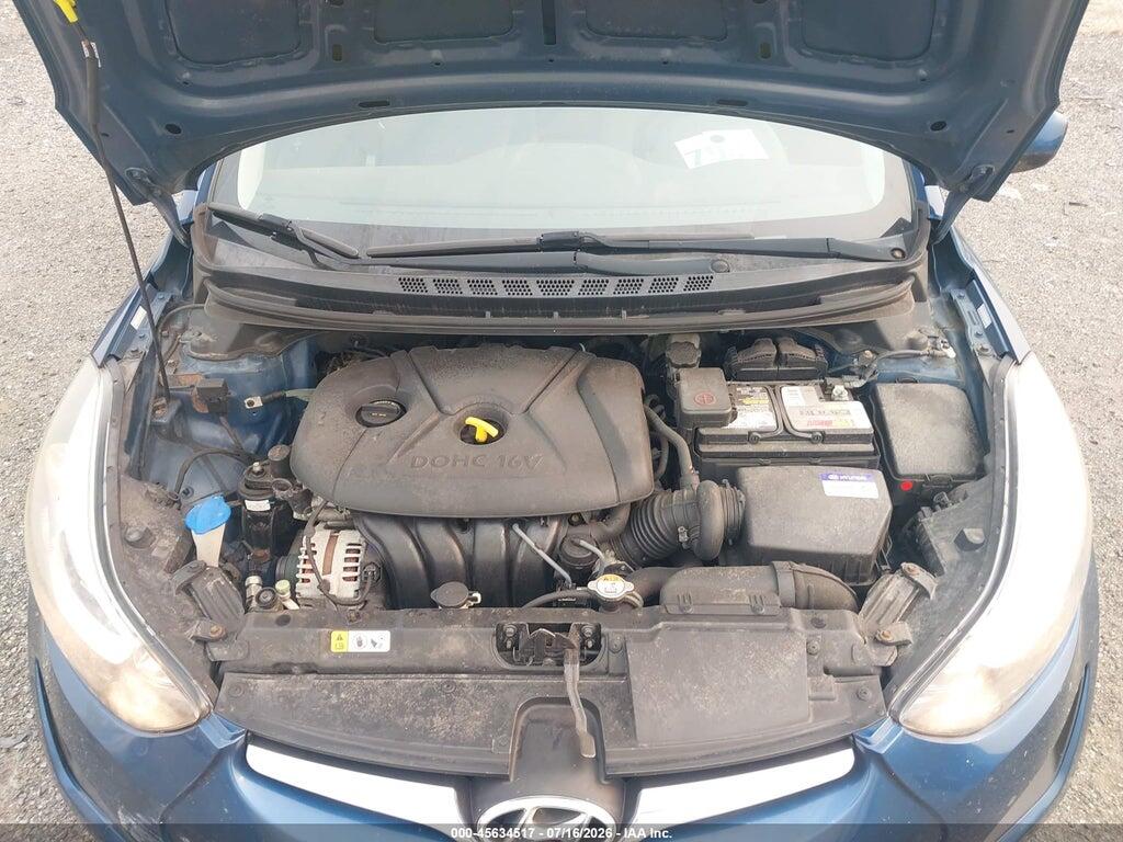 KMHDH4AE2FU443775 2015 HYUNDAI ELANTRA photo no. 10