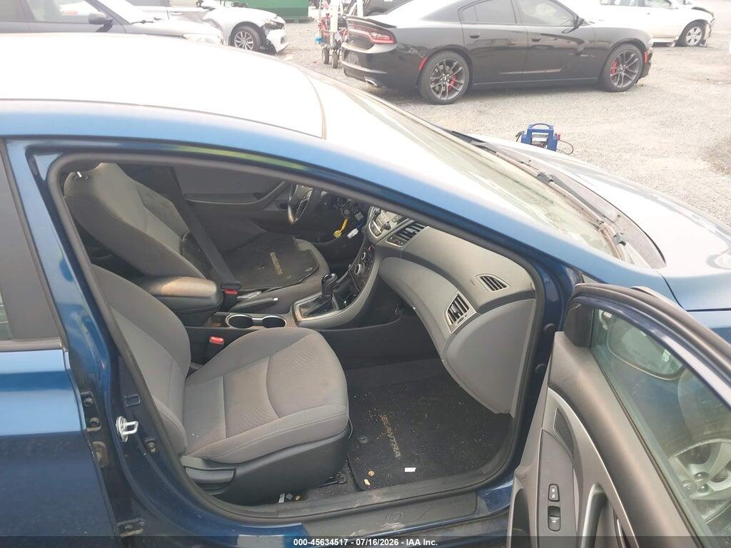 KMHDH4AE2FU443775 2015 HYUNDAI ELANTRA photo no. 5