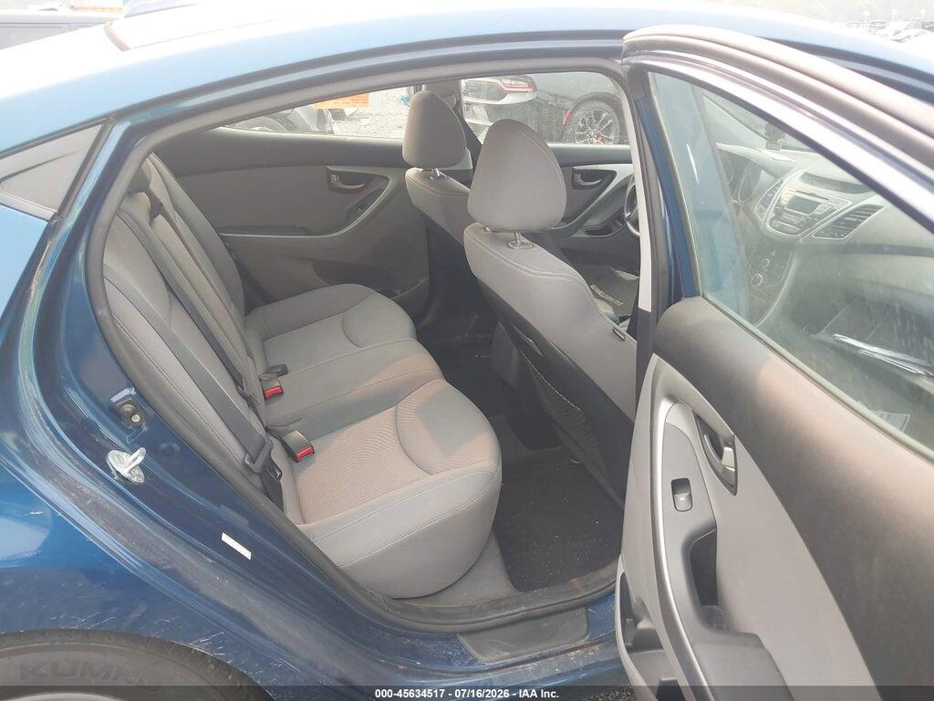 KMHDH4AE2FU443775 2015 HYUNDAI ELANTRA photo no. 8