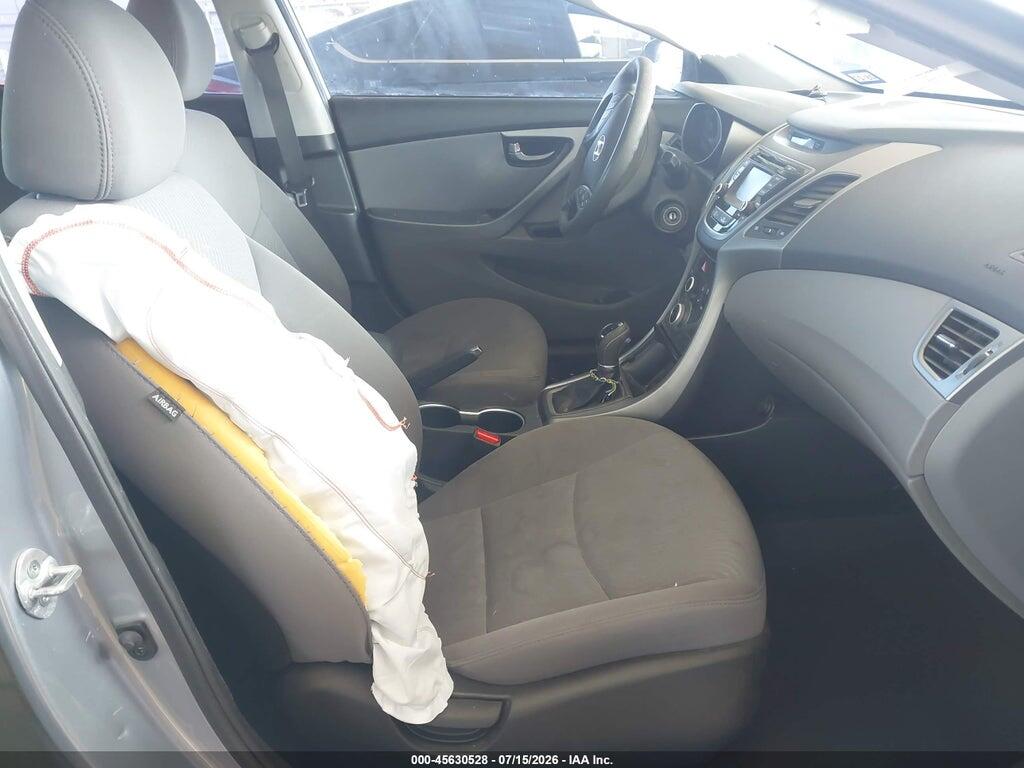 5NPDH4AEXFH610012 2015 HYUNDAI ELANTRA photo no. 5