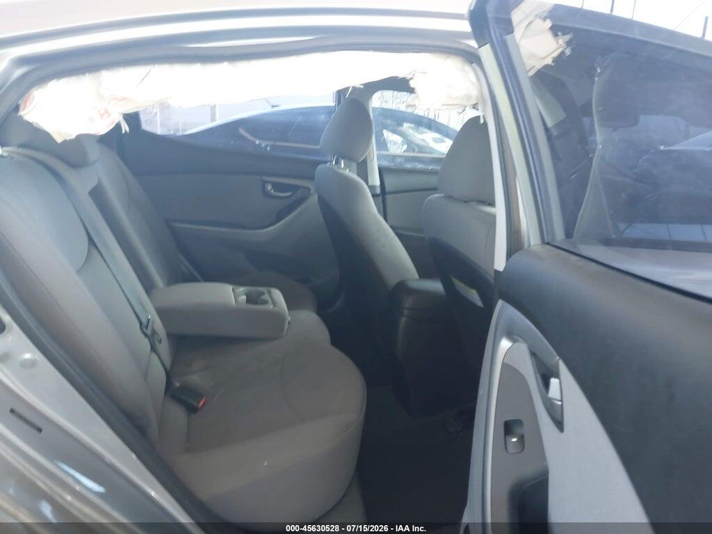 5NPDH4AEXFH610012 2015 HYUNDAI ELANTRA photo no. 8