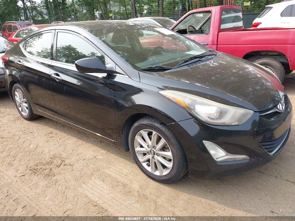 KMHDH4AE0FU235796 2015 HYUNDAI ELANTRA photo no. 1