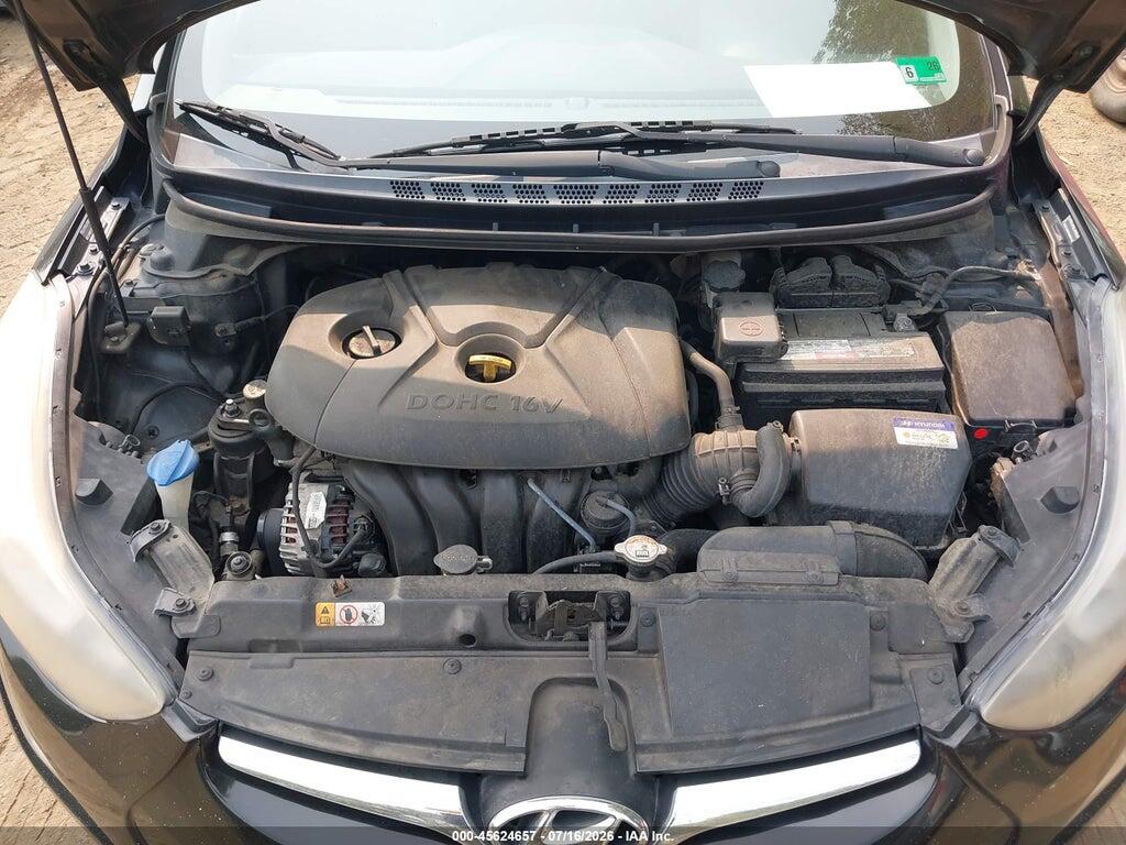 KMHDH4AE0FU235796 2015 HYUNDAI ELANTRA photo no. 10