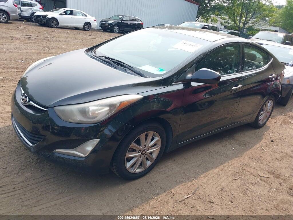 KMHDH4AE0FU235796 2015 HYUNDAI ELANTRA photo no. 2