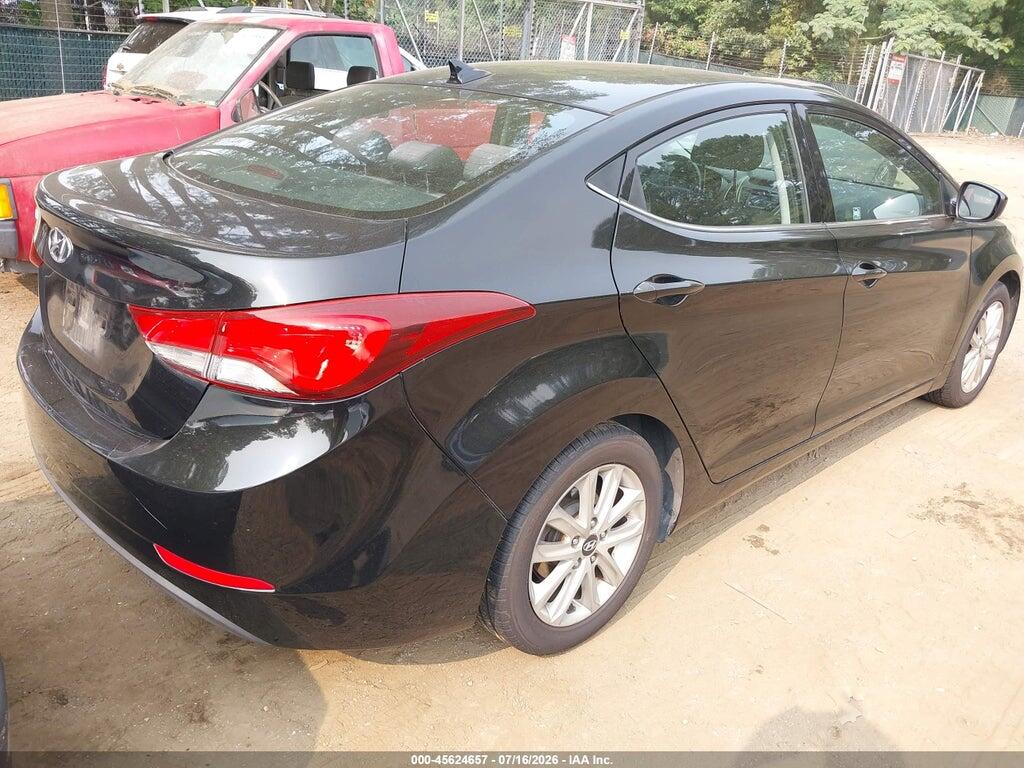 KMHDH4AE0FU235796 2015 HYUNDAI ELANTRA photo no. 4
