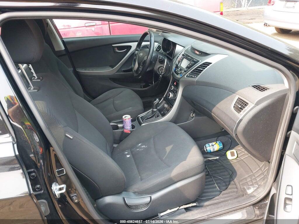 KMHDH4AE0FU235796 2015 HYUNDAI ELANTRA photo no. 5