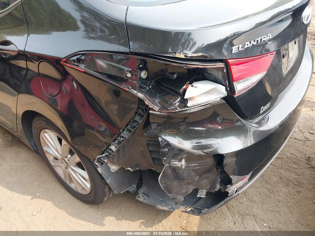 KMHDH4AE0FU235796 2015 HYUNDAI ELANTRA photo no. 6