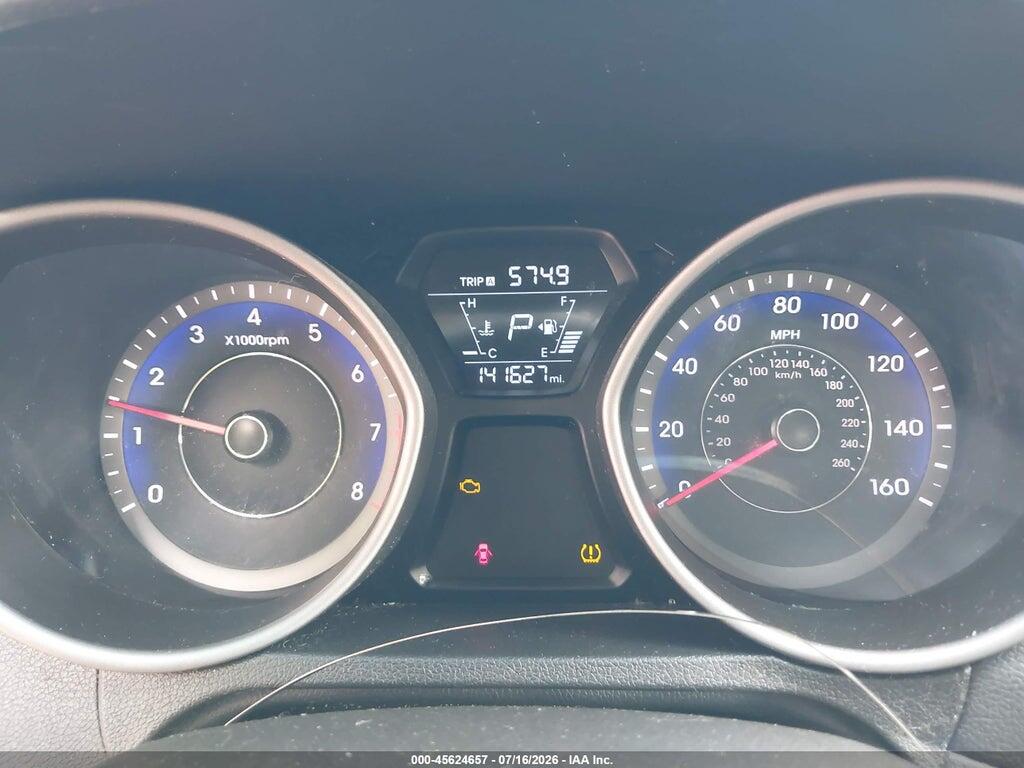 KMHDH4AE0FU235796 2015 HYUNDAI ELANTRA photo no. 7