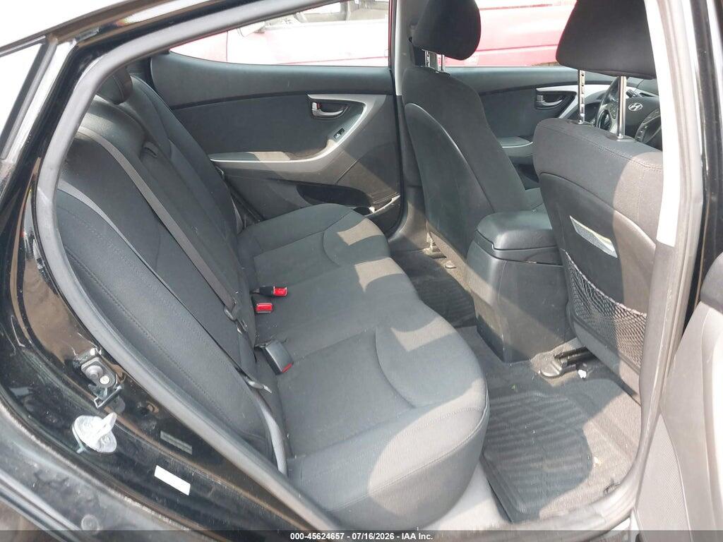 KMHDH4AE0FU235796 2015 HYUNDAI ELANTRA photo no. 8