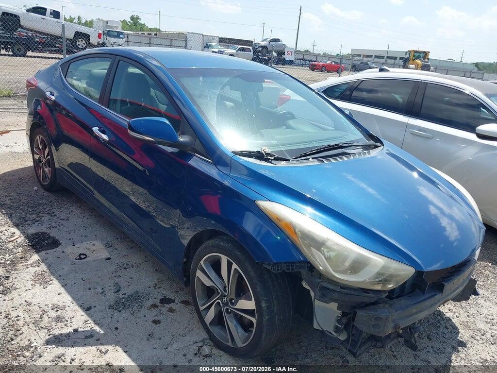 KMHDH4AE6FU359135 2015 HYUNDAI ELANTRA photo no. 1