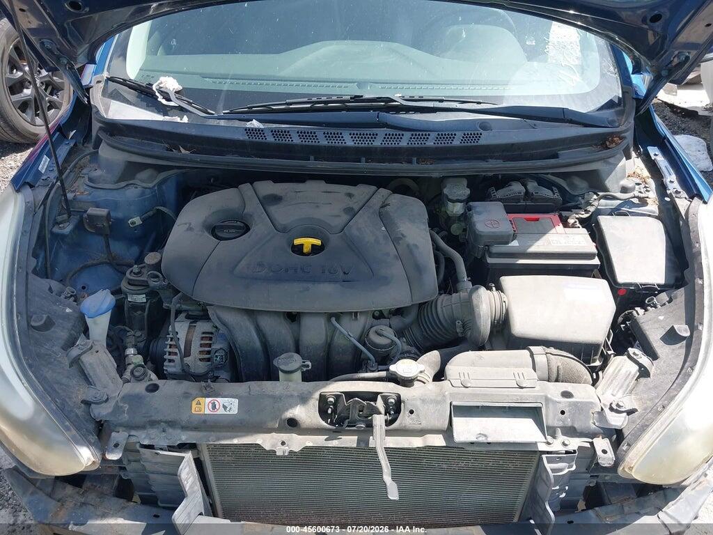 KMHDH4AE6FU359135 2015 HYUNDAI ELANTRA photo no. 10