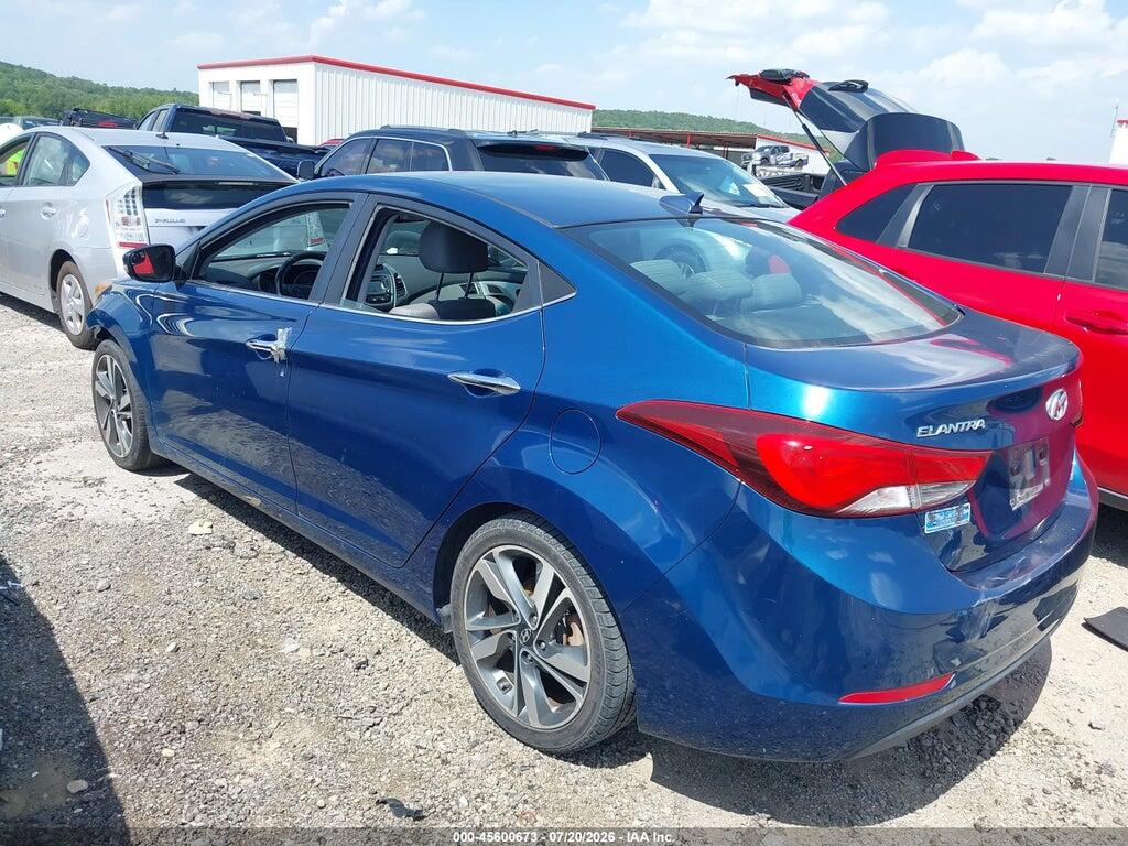 KMHDH4AE6FU359135 2015 HYUNDAI ELANTRA photo no. 3