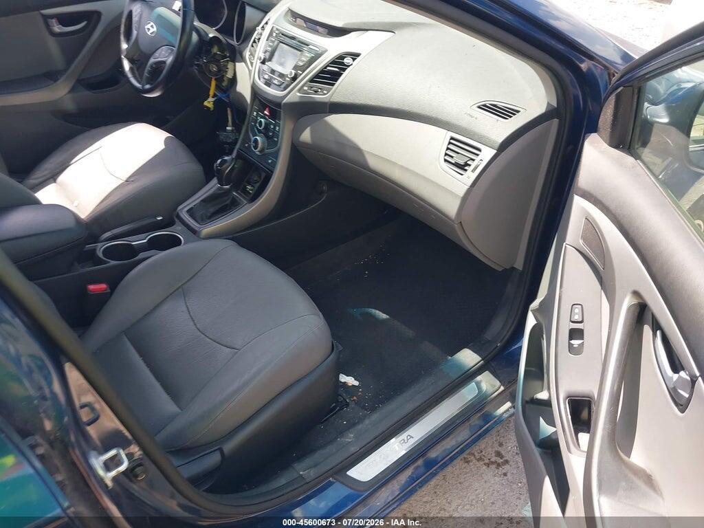KMHDH4AE6FU359135 2015 HYUNDAI ELANTRA photo no. 5