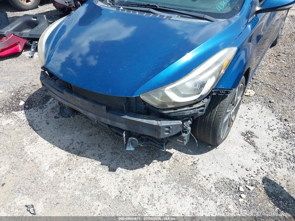 KMHDH4AE6FU359135 2015 HYUNDAI ELANTRA photo no. 6