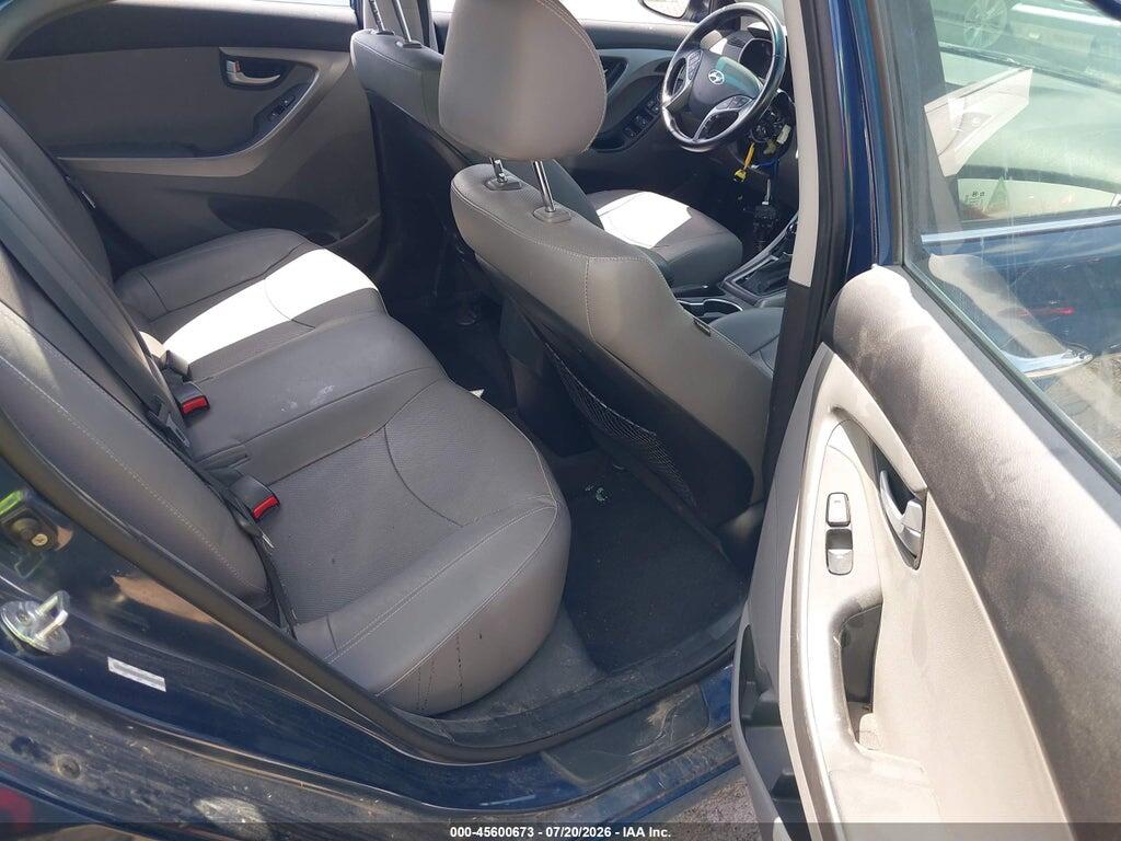 KMHDH4AE6FU359135 2015 HYUNDAI ELANTRA photo no. 8