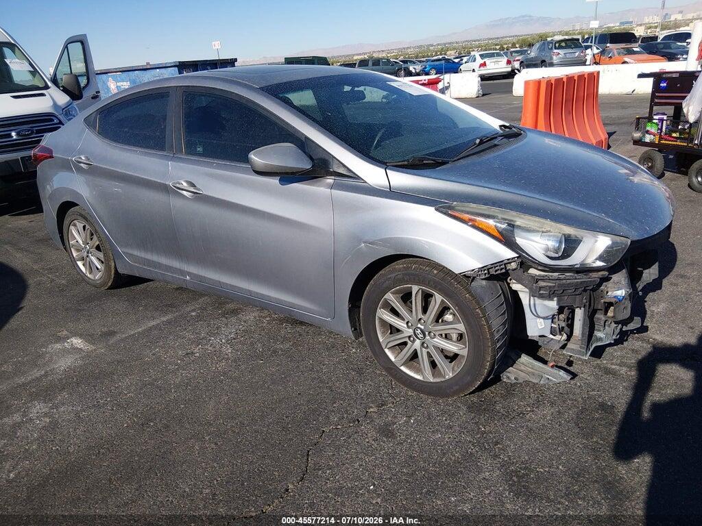 5NPDH4AE9FH554743 2015 HYUNDAI ELANTRA photo no. 1