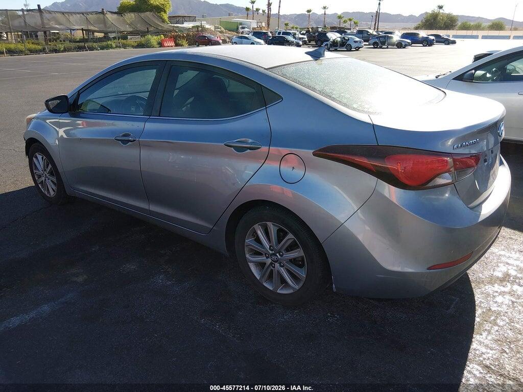 5NPDH4AE9FH554743 2015 HYUNDAI ELANTRA photo no. 3