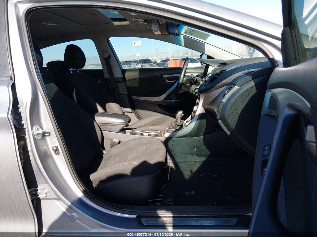5NPDH4AE9FH554743 2015 HYUNDAI ELANTRA photo no. 5