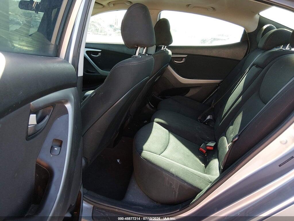 5NPDH4AE9FH554743 2015 HYUNDAI ELANTRA photo no. 8