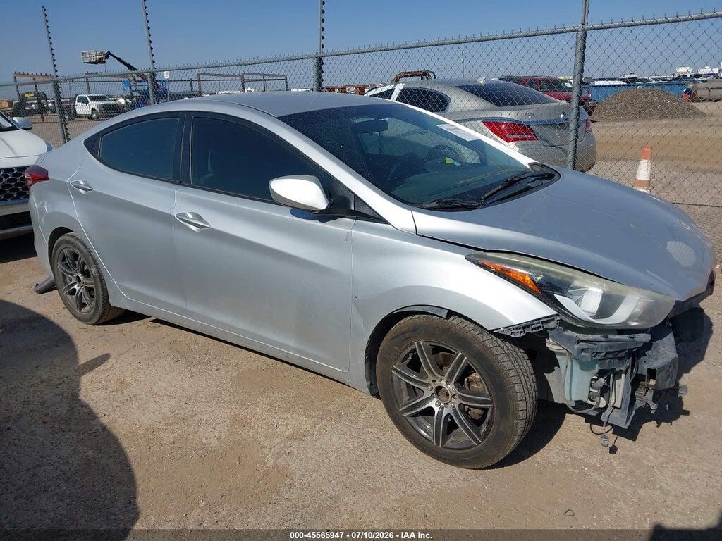5NPDH4AE0FH626946 2015 HYUNDAI ELANTRA photo no. 1