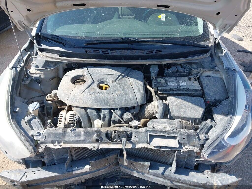 5NPDH4AE0FH626946 2015 HYUNDAI ELANTRA photo no. 10