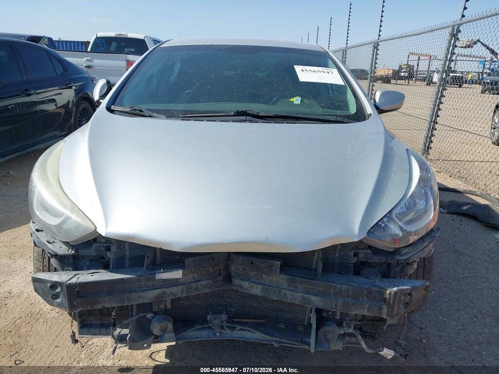 5NPDH4AE0FH626946 2015 HYUNDAI ELANTRA photo no. 12
