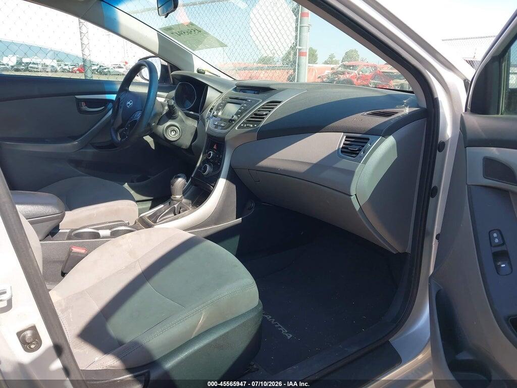 5NPDH4AE0FH626946 2015 HYUNDAI ELANTRA photo no. 5
