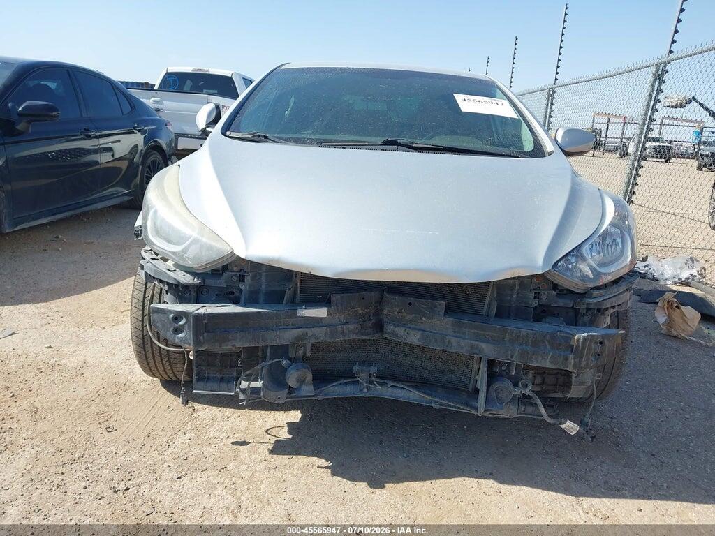 5NPDH4AE0FH626946 2015 HYUNDAI ELANTRA photo no. 6