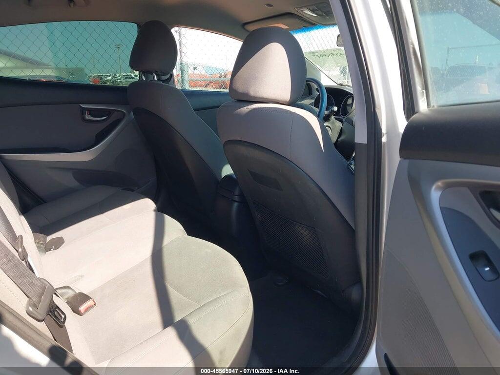 5NPDH4AE0FH626946 2015 HYUNDAI ELANTRA photo no. 8