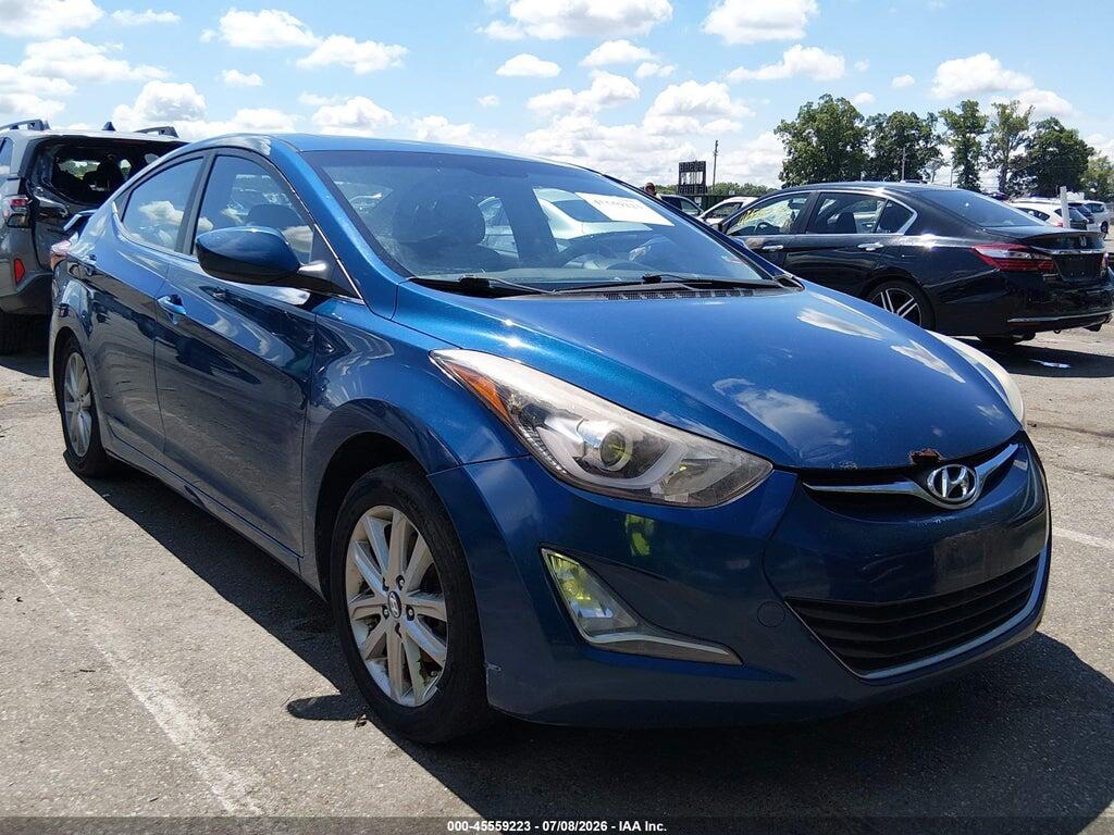 KMHDH4AE3FU250549 2015 HYUNDAI ELANTRA photo no. 1