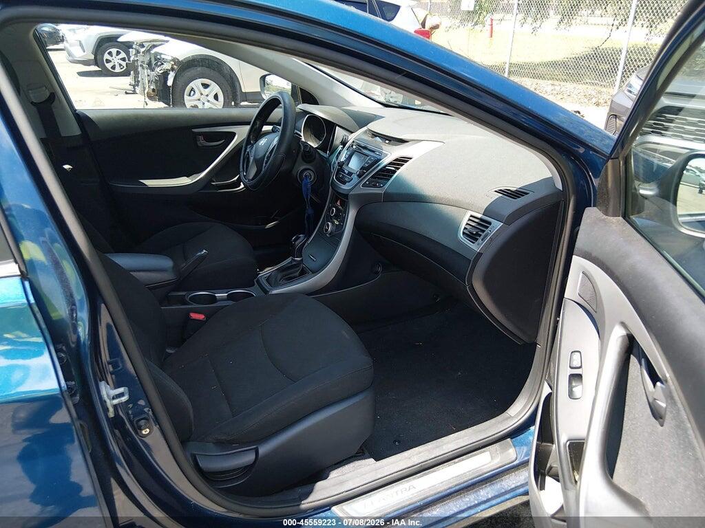 KMHDH4AE3FU250549 2015 HYUNDAI ELANTRA photo no. 5