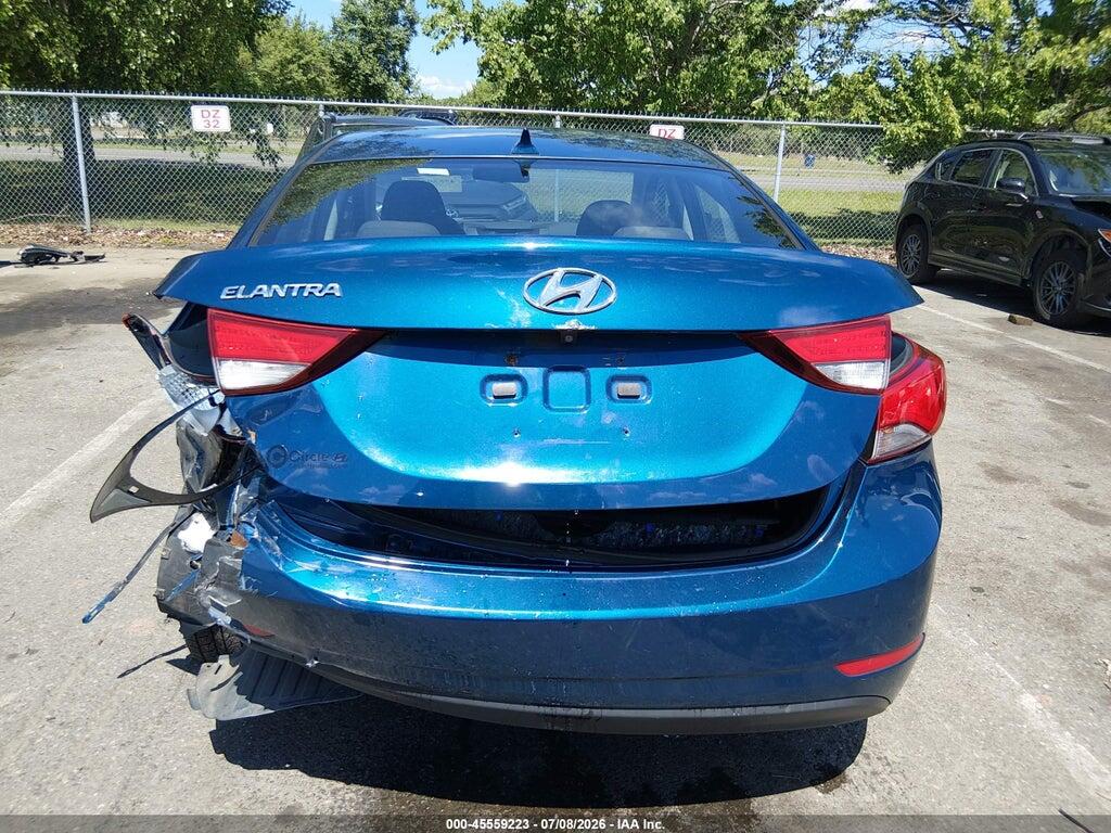 KMHDH4AE3FU250549 2015 HYUNDAI ELANTRA photo no. 6