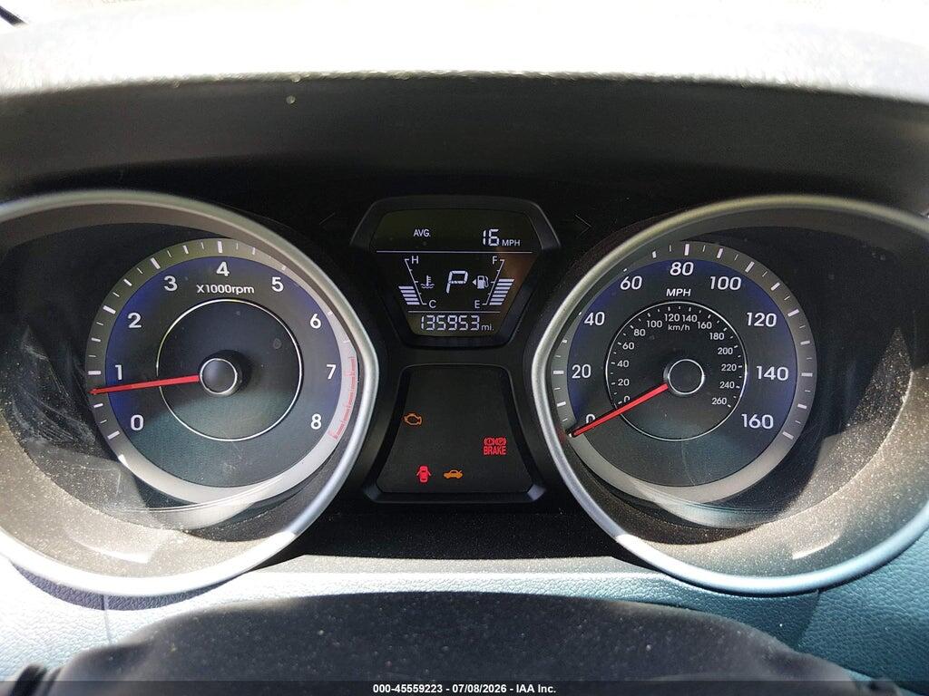 KMHDH4AE3FU250549 2015 HYUNDAI ELANTRA photo no. 7