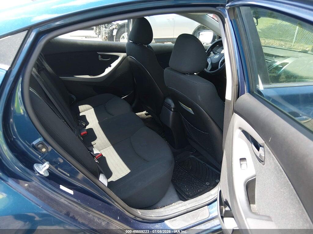KMHDH4AE3FU250549 2015 HYUNDAI ELANTRA photo no. 8