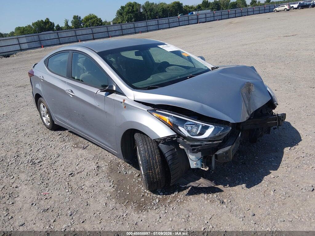 5NPDH4AE3FH563471 2015 HYUNDAI ELANTRA photo no. 1