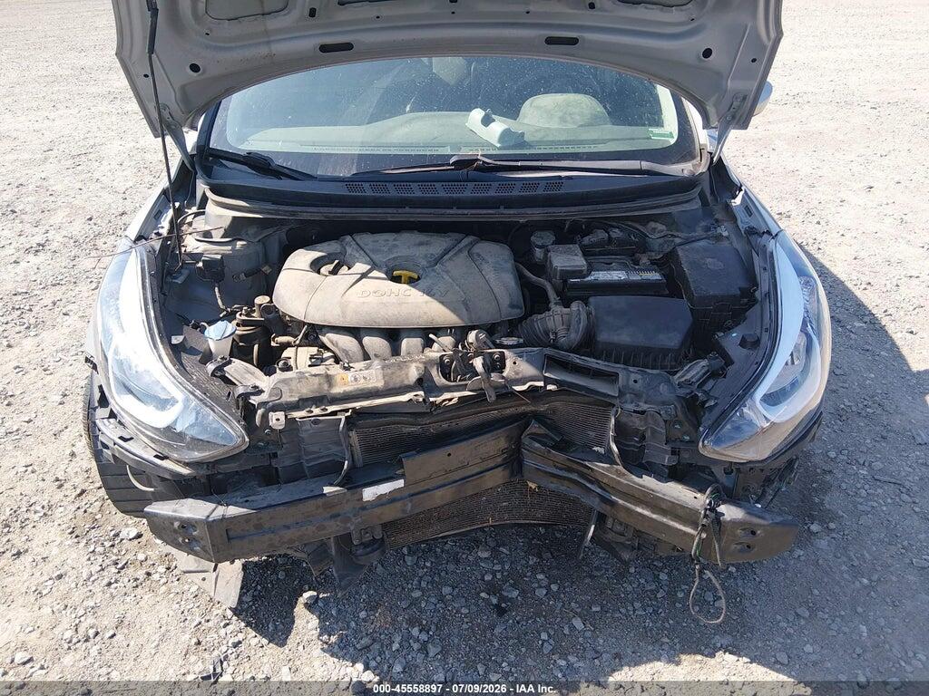 5NPDH4AE3FH563471 2015 HYUNDAI ELANTRA photo no. 10