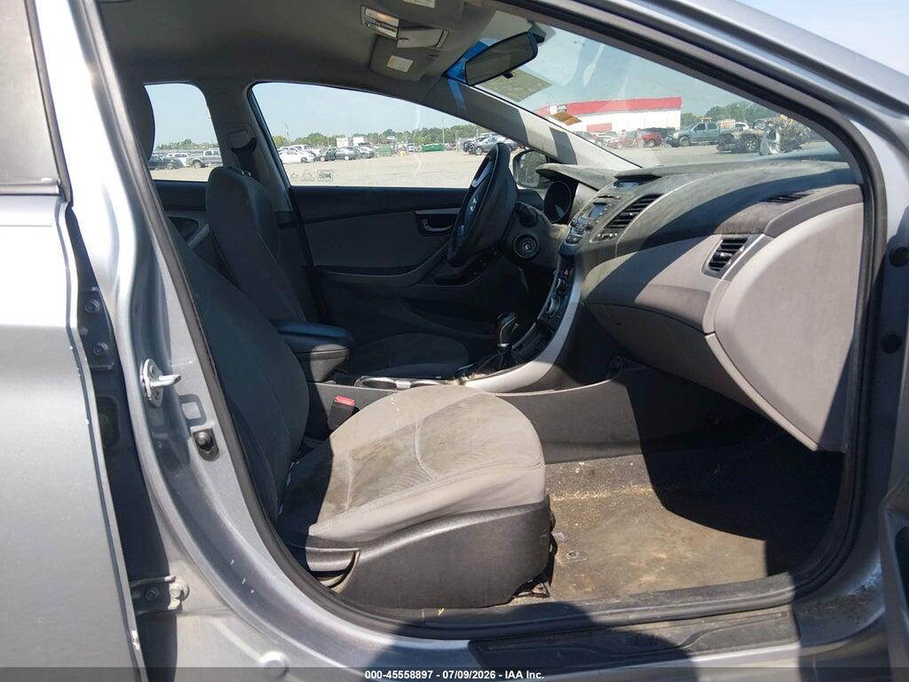 5NPDH4AE3FH563471 2015 HYUNDAI ELANTRA photo no. 5