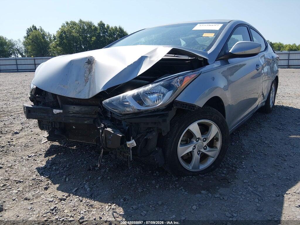 5NPDH4AE3FH563471 2015 HYUNDAI ELANTRA photo no. 6