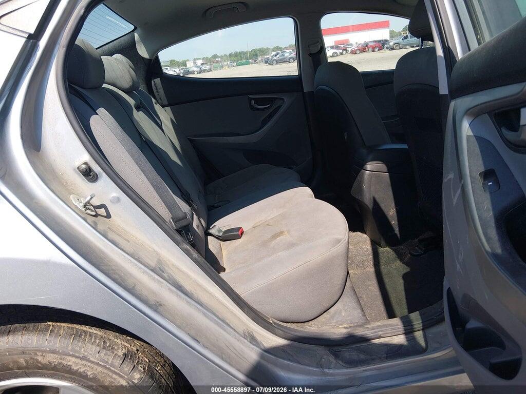 5NPDH4AE3FH563471 2015 HYUNDAI ELANTRA photo no. 8