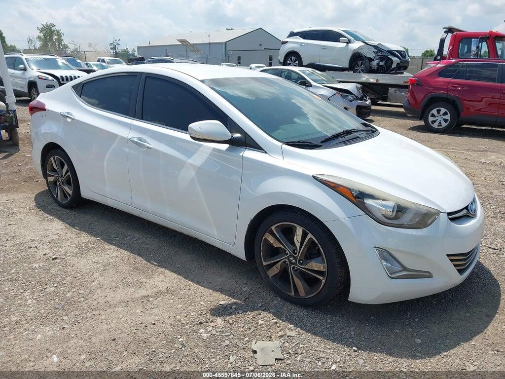 5NPDH4AE1FH649524 2015 HYUNDAI ELANTRA photo no. 1