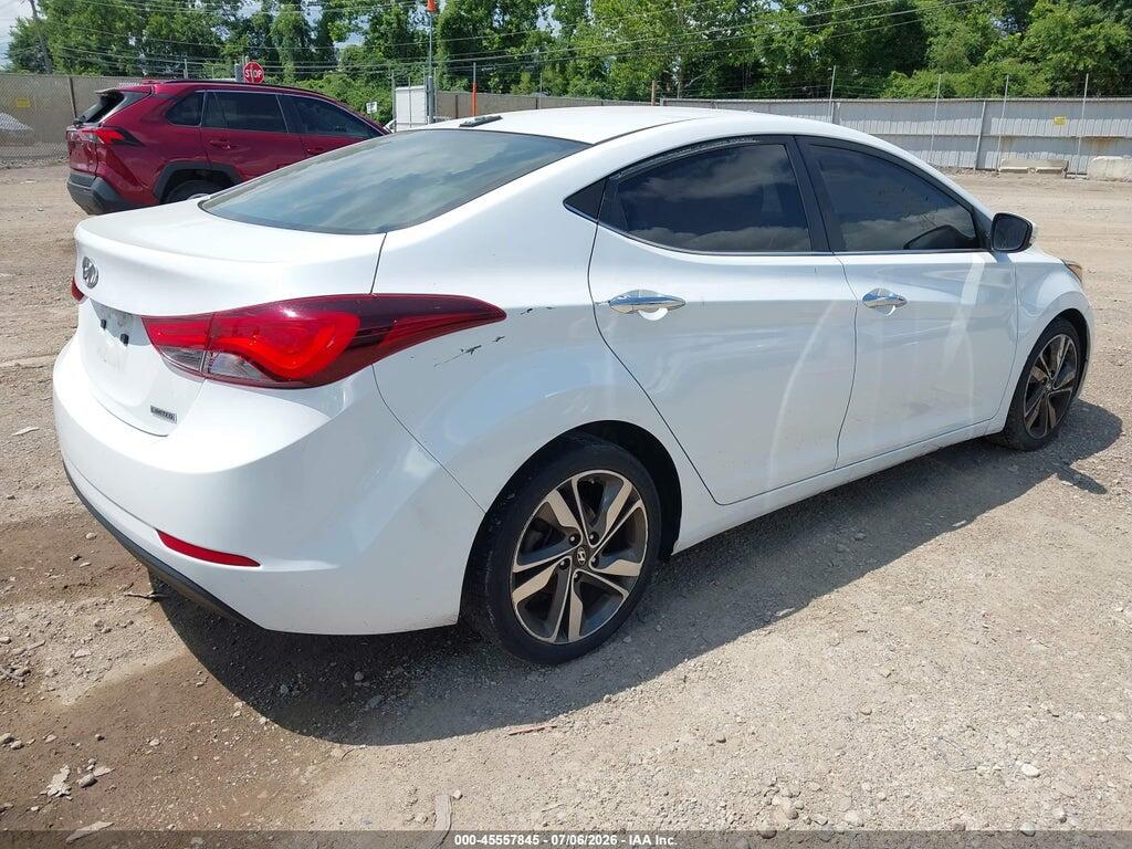 5NPDH4AE1FH649524 2015 HYUNDAI ELANTRA photo no. 4