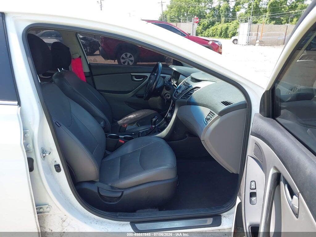 5NPDH4AE1FH649524 2015 HYUNDAI ELANTRA photo no. 5