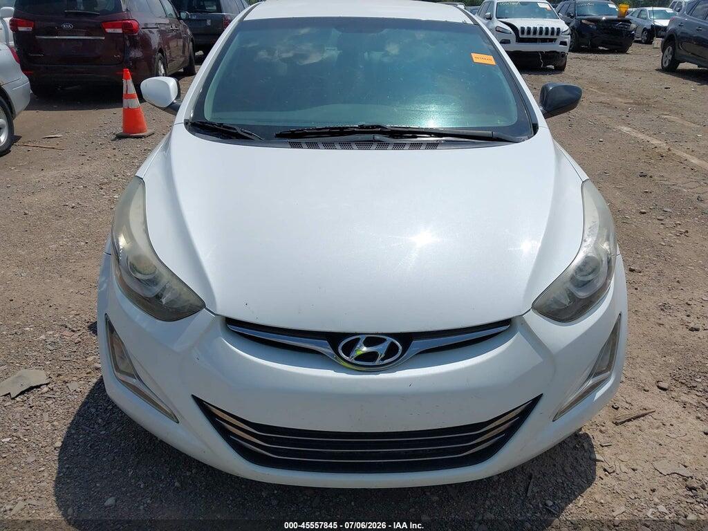 5NPDH4AE1FH649524 2015 HYUNDAI ELANTRA photo no. 6