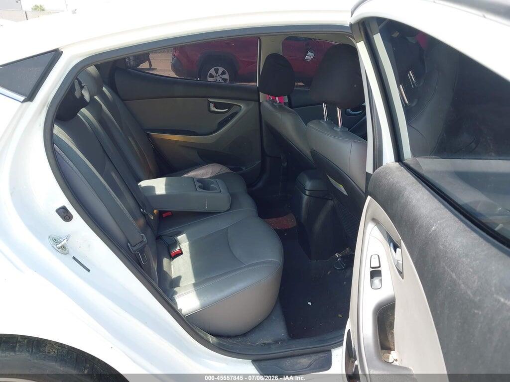 5NPDH4AE1FH649524 2015 HYUNDAI ELANTRA photo no. 8