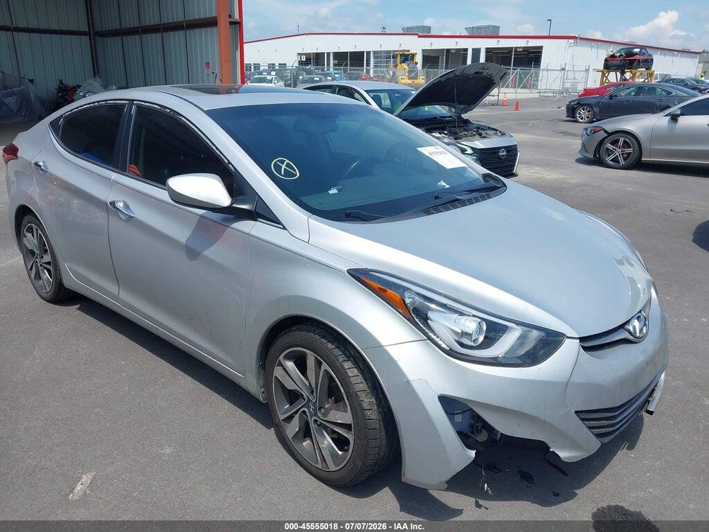 5NPDH4AE9FH574572 2015 HYUNDAI ELANTRA photo no. 1